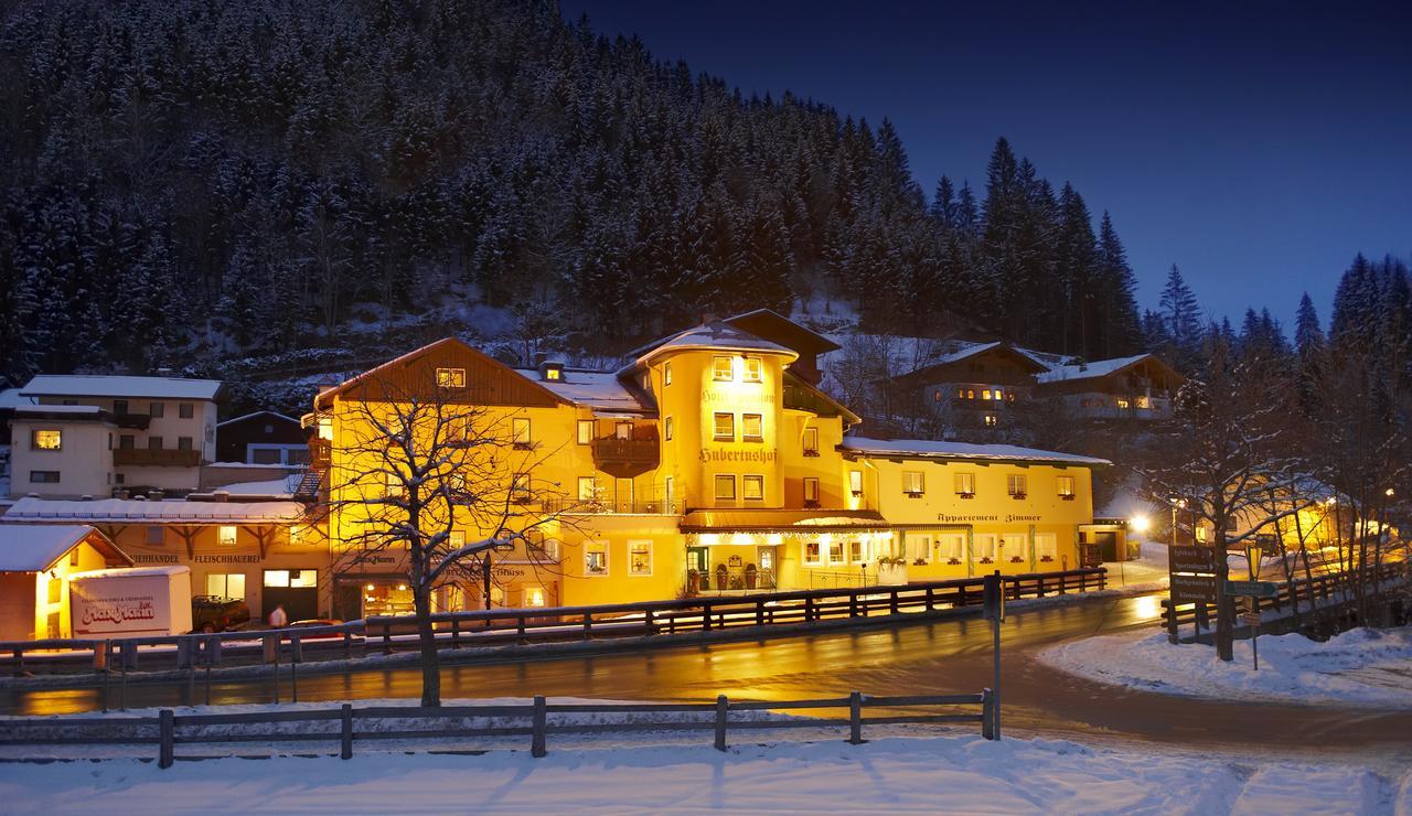 Hotel Hubertushof Flachau Exterior photo